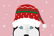 Christmas 30x Dog Breeds, an Animal Illustration by asantosg (Thumbnail 7 of 7)