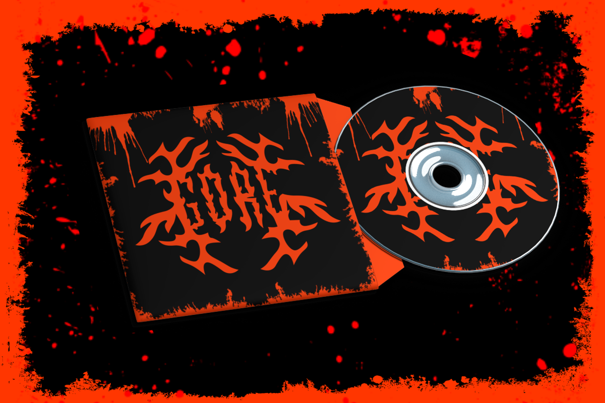 Death Fire - Metal Font, a Font by PutraCetol Studio (Photo 3 of 11)