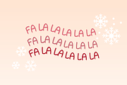 Gingerbread Cute Handwritten Font, a Handwritten Font by Lalava Studio (Thumbnail 6 of 6)
