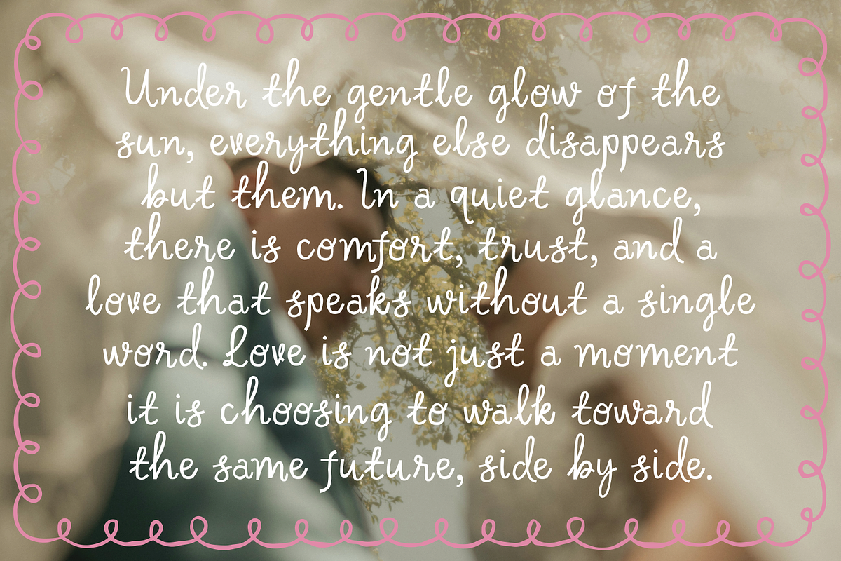 Mrs Lovela – Handwritten Font Duo, a Handwritten Font by shineink.designlab (Photo 7 of 10)
