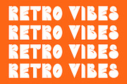 Futtalo Retro Display Font, a Sans Serif Font by Maulana Creative (Thumbnail 3 of 8)