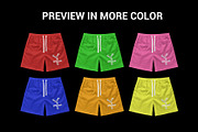 mesh shorts mockup, a Bottom Mockup by yalanois (Thumbnail 2 of 5)