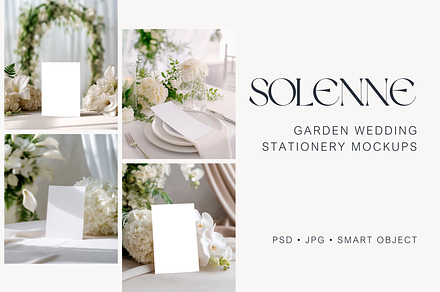 Wedding Stationery Mockup Bundle