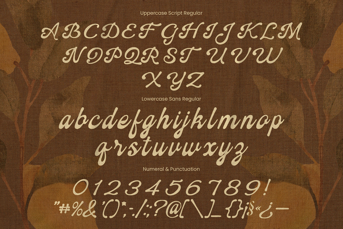 Cerline Rinande - HandDrawn Font Duo, a Handwritten Font by Inviline.co (Photo 6 of 15)