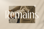 Royal - Modern Unique Display Font, a Serif Font by Sensatype (Thumbnail 3 of 15)