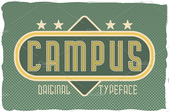 Campus font + quotation preview 8