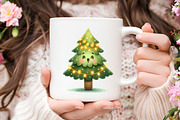 Christmas Trees Clipart, an Illustration by RobertsArt (Thumbnail 5 of 7)