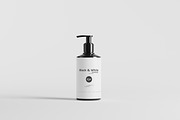 Black & White Mockups - Pump Bottles, a Packaging Mockup by pmvch (Thumbnail 22 of 160)