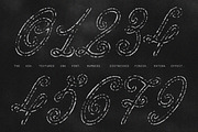 The Ash Forged Textured Script, a Script Font by AnMark (Thumbnail 8 of 17)