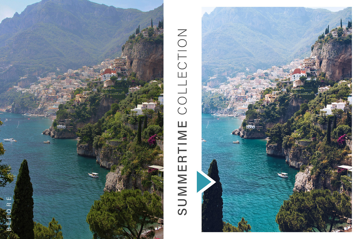 Summer Lightroom presets, an Action Add-On by BeArt-Presets (Photo 10 of 14)