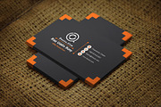 Ornat Business Card Template, a Business Card Template by Dueza.Com (Thumbnail 1 of 3)