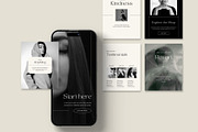 Instagram Canva Templates | Ivory, a Social Media Template by BoldNStudio (Thumbnail 3 of 7)