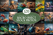 120 Macro Insect Stock Photos, an Animal Photo by Incomelion (Thumbnail 1 of 13)