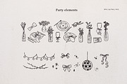 Line art Wine and Dine collection, an Object Illustration by RaDavCrafts (Thumbnail 11 of 15)