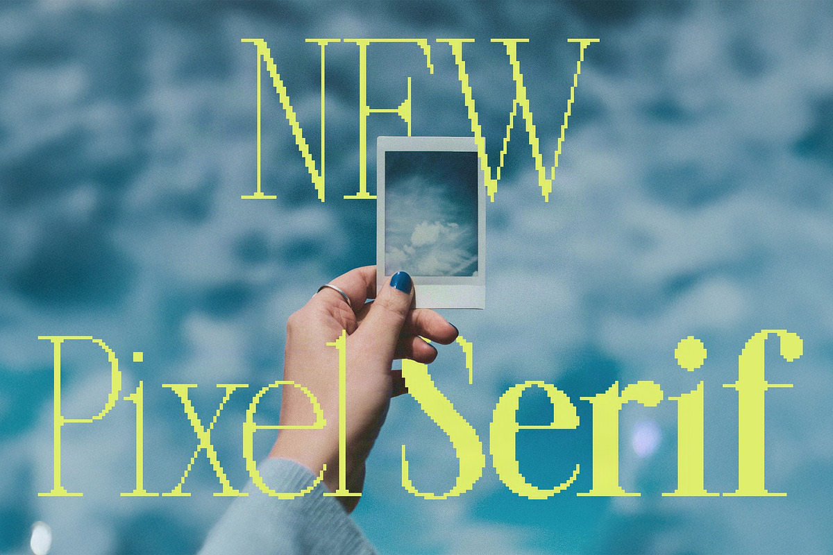 The Silver Editorial Pixel Version, a Serif Font by SilverStag Type Foundry (Photo 12 of 20)