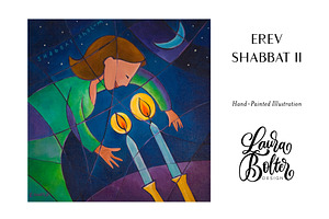 Erev Shabbat II Art