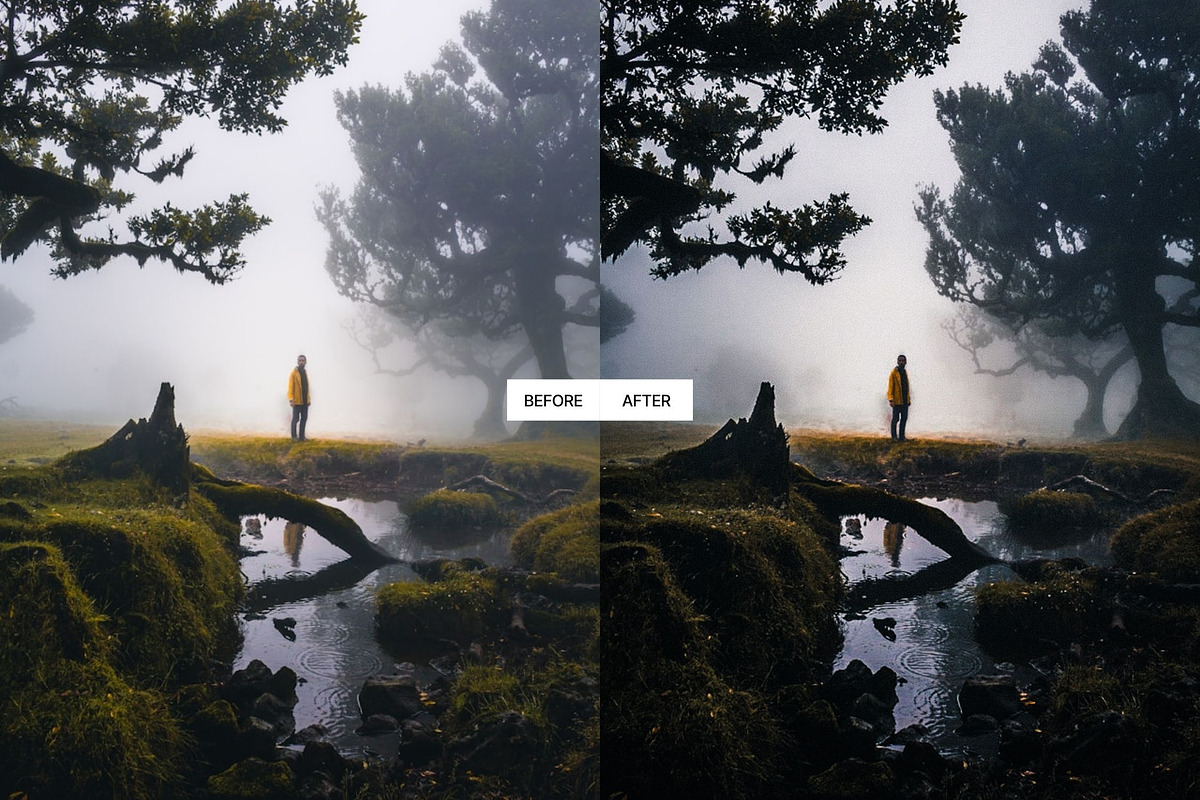 Stormy Landscape Lightroom Presets, a Preset Add-On by PixaSquare (Photo 7 of 10)