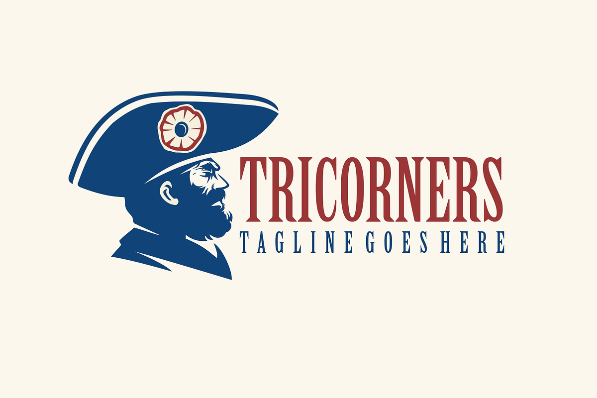 Blue Tricorners, a Branding & Logo Template by herulogo (Photo 2 of 5)