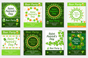 St. Patrick's Day BIG BUNDLE !!!!, a Background Graphic by Lucia Fox (Thumbnail 10 of 17)