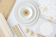 Big decorative vector pack, a Texture Graphic by Dainia (Thumbnail 5 of 5)