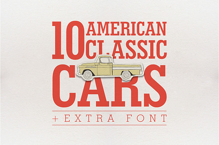 10 American Classic +Extra