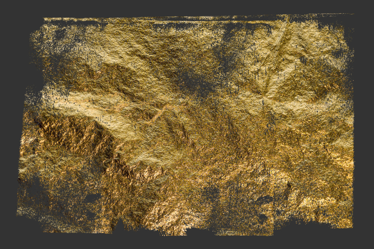 Gold Ink Textures, a Texture Graphic by Offset (Photo 5 of 16)