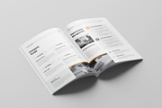 HR Employee Handbook Template, a Brochure Template by Spark_Creative (Thumbnail 4 of 12)