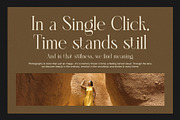 Paragon Elegant Classic Font, a Serif Font by Graphicxell (Thumbnail 5 of 8)