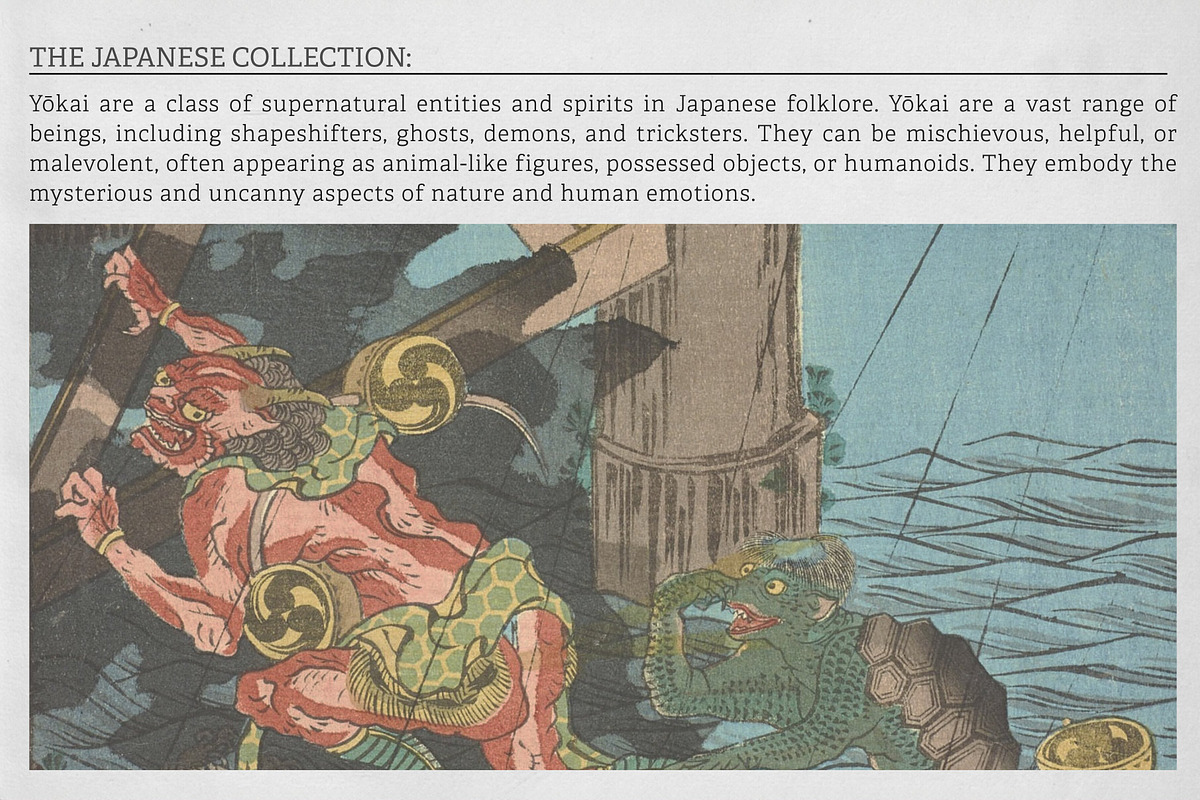 The Yokai Procreate Kit, a Brush Add-On by Digi Life (Photo 2 of 9)