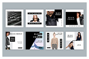 Ultimate Black Friday Social Media, a Social Media Template by MinimalStudioCo (Thumbnail 51 of 67)