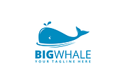 Big Whale Logo Illustration, a Branding & Logo Template by yopie (Thumbnail 1 of 3)