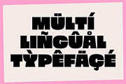 Cheers Big Sans - Chunky Sans Serif, a Sans Serif Font by BTYPE (Thumbnail 13 of 15)