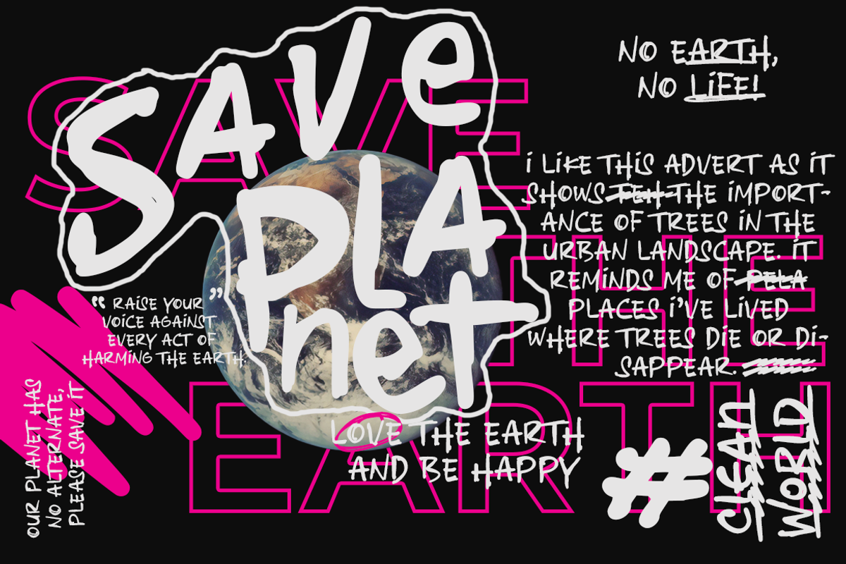 Ganglia Basal | An Urban Font, a Font by Colllab Studio (Photo 16 of 18)