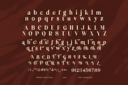 Obling Elegant Serif Font, a Serif Font by Perfectype (Thumbnail 7 of 8)