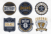 S&S GreyHood Font Bundles, a Blackletter Font by Spencer & Sons Co. (Thumbnail 7 of 14)