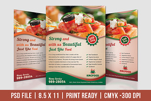Restaurant Business Flyer