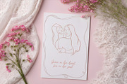 Mother's Day SVG Bundle, an Illustration by ollalya (Thumbnail 8 of 9)
