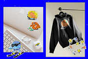 Suspicious Space: illustrations set, an Illustration by marmarina (Thumbnail 10 of 10)
