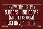 Marvelous, a Sans Serif Font by Umitype (Thumbnail 10 of 12)