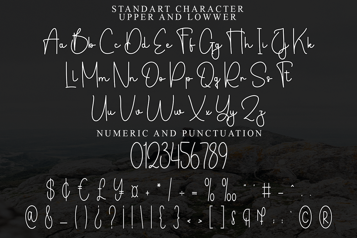 Astonishing, a Handwritten Font by InermediaSTUDIO (Photo 7 of 8)