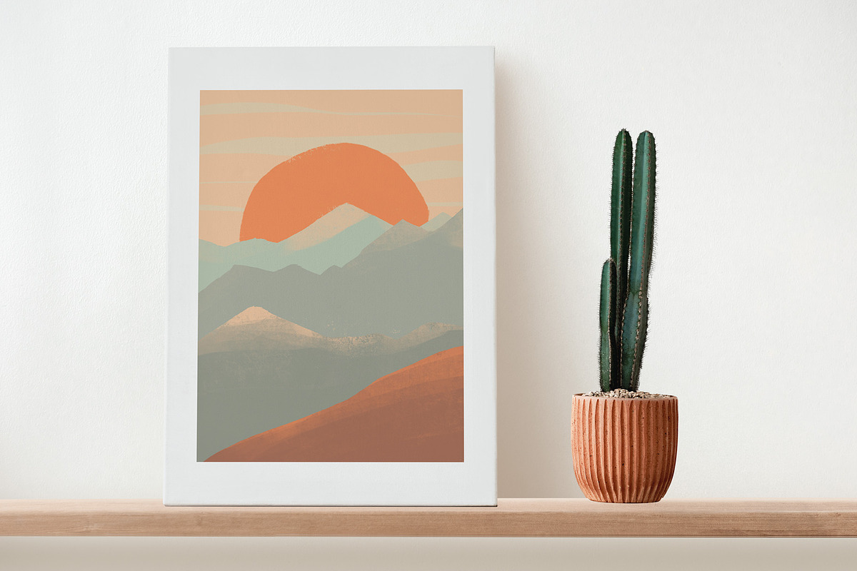 Fresh Season Printable Poster Set, an Object Illustration by anastasiia.art (Photo 6 of 8)