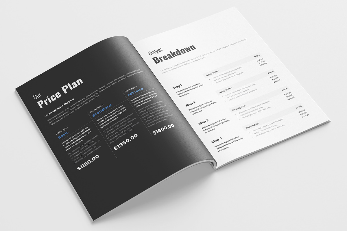 Business Proposal Template, Canva preview 6