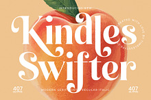 Kindles Swifter Modern Serif Font