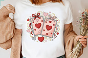 Preppy 67 Six Seven Png, Valentines, an Illustration by Designking (Thumbnail 5 of 6)