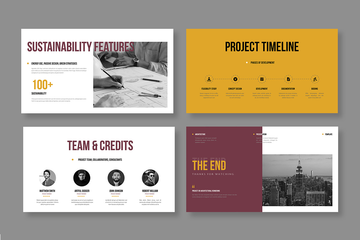 Architecture Project Presentation preview 5
