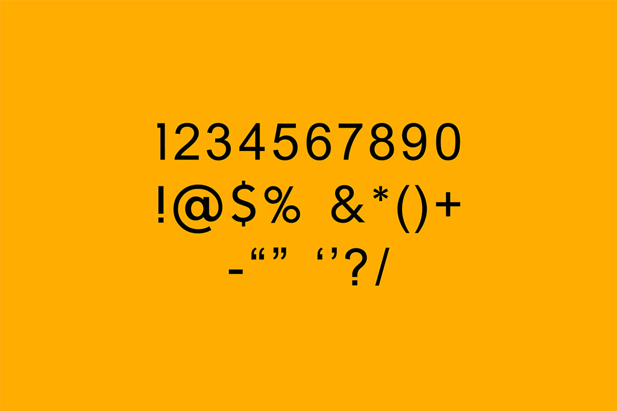 Pavonine Sans Serif Font, a Sans Serif Font by UICreative (Photo 9 of 13)