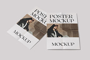 A4 Poster Mockup, a Poster Template by safrizalstudio (Thumbnail 7 of 7)