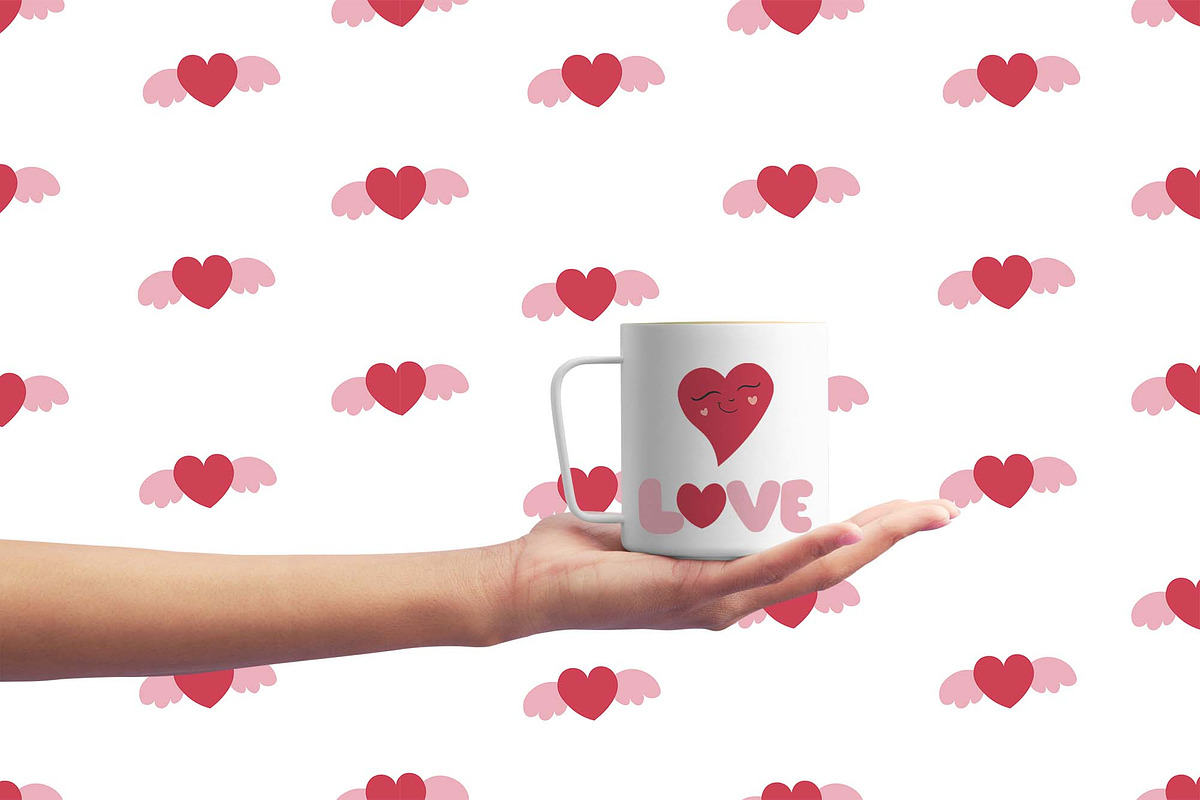 Doodle Hearts Set Vector Clipart, an Object Graphic by DysenkaArt (Photo 3 of 3)