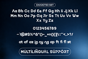 Protica - Futuristic Tech Logo Font, a Sans Serif Font by Font Liner (Thumbnail 10 of 10)