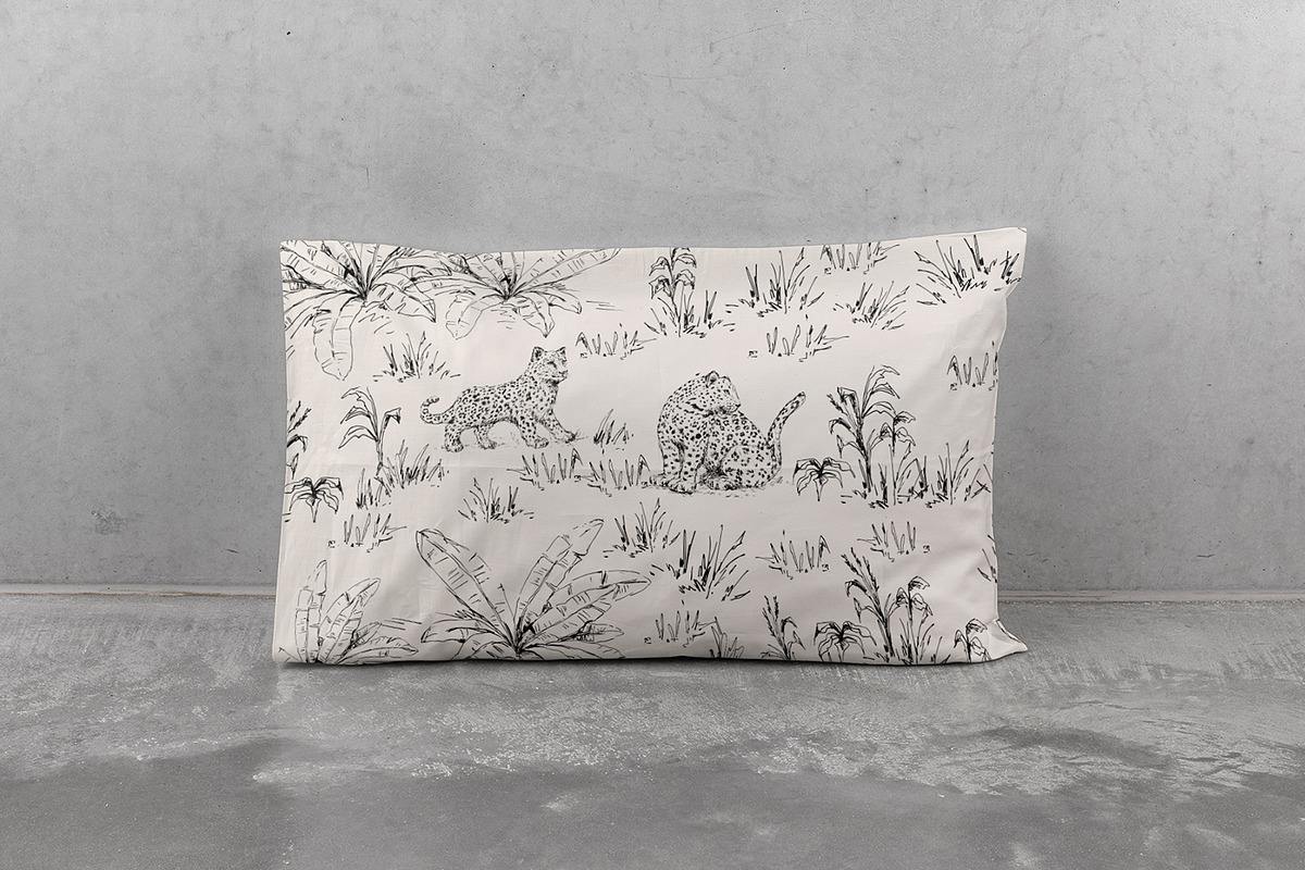 Wild Leopards, a Pattern Graphic by MalyskaStudio (Photo 10 of 15)